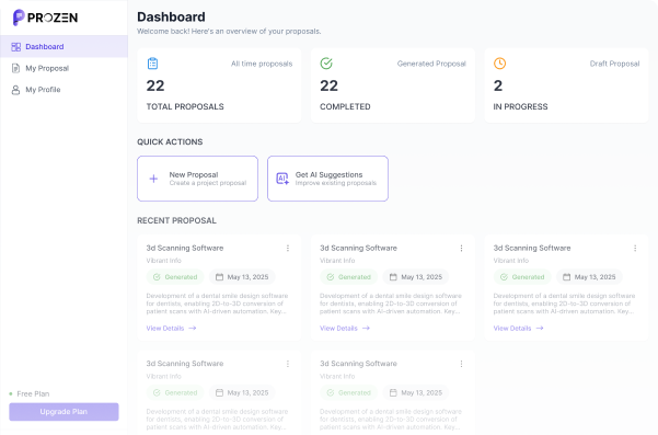 Dashboard Preview